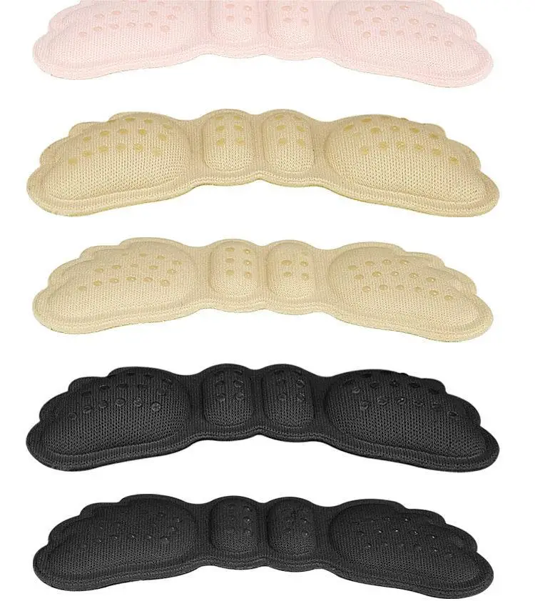 Fersenschutz-Einlagen für High Heels, Fersenaufkleber, Größenanpassung, selbstklebende, rutschfeste Schuhpolster, Schmerzlinderung, Fußpflege-Einlage, 4 Stück/8 Stück – Detail 9