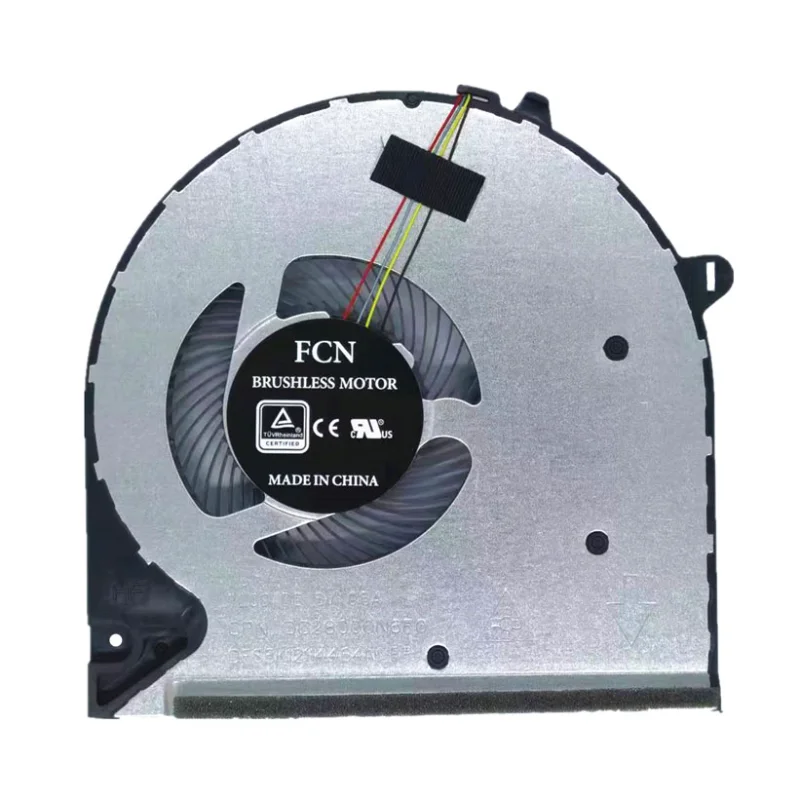 Replacement New CPU Cooling Fan for HP Pavilion 15-DU 15-DW 15-GW 15S-DU 15S-GU 15S-GY 15S-GR 15-DW0043DX Series Fan