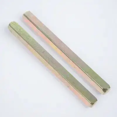 

2pcs Iron Square Spindle Bar Replacement Door Spindle 85mm For Style Door Handle Lock Garage Door Hardware Accessories