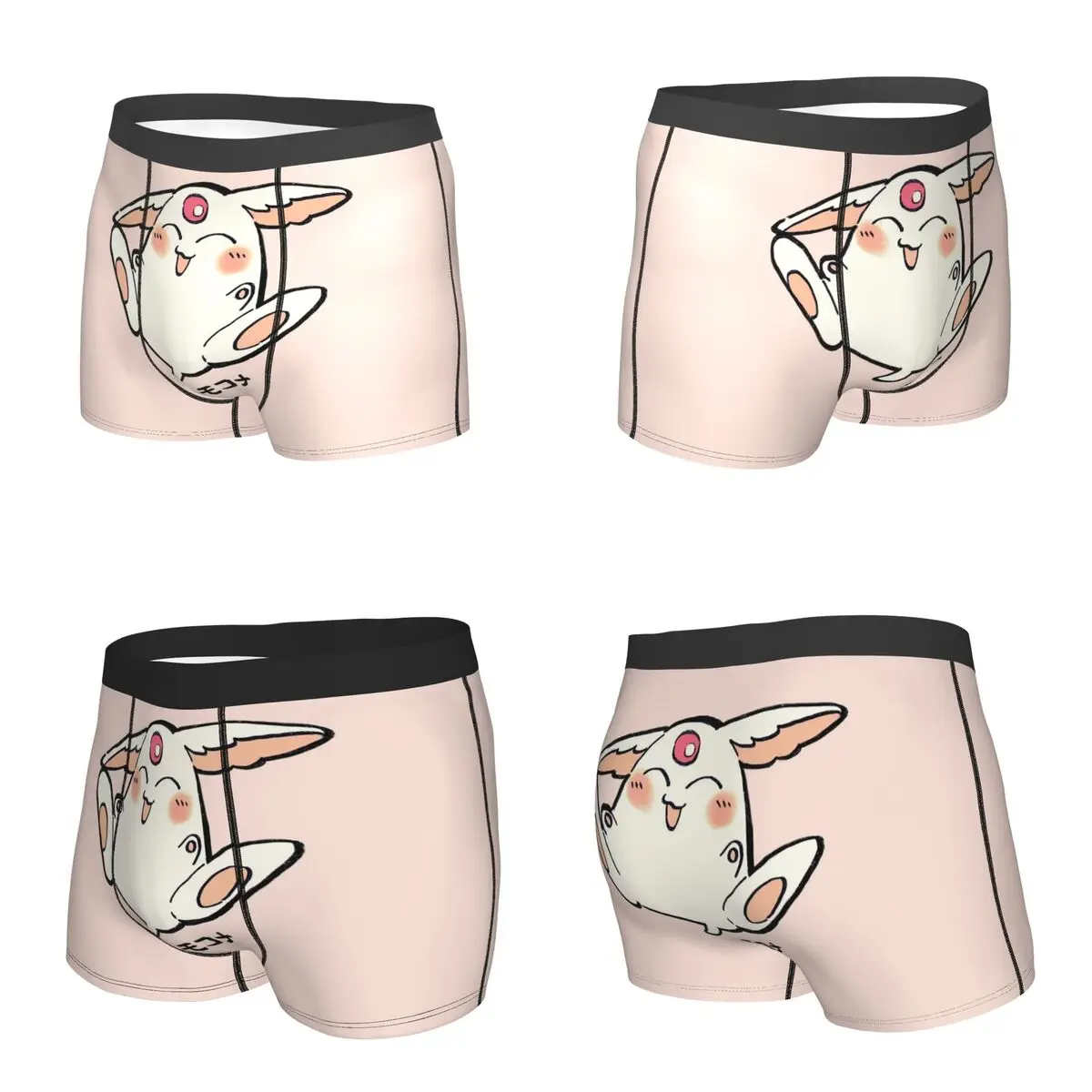 Boxer Underpants Shorts Mokona Star Xxxholic Panties Men Breathable Underwear for Homme Man Boyfriend Gift