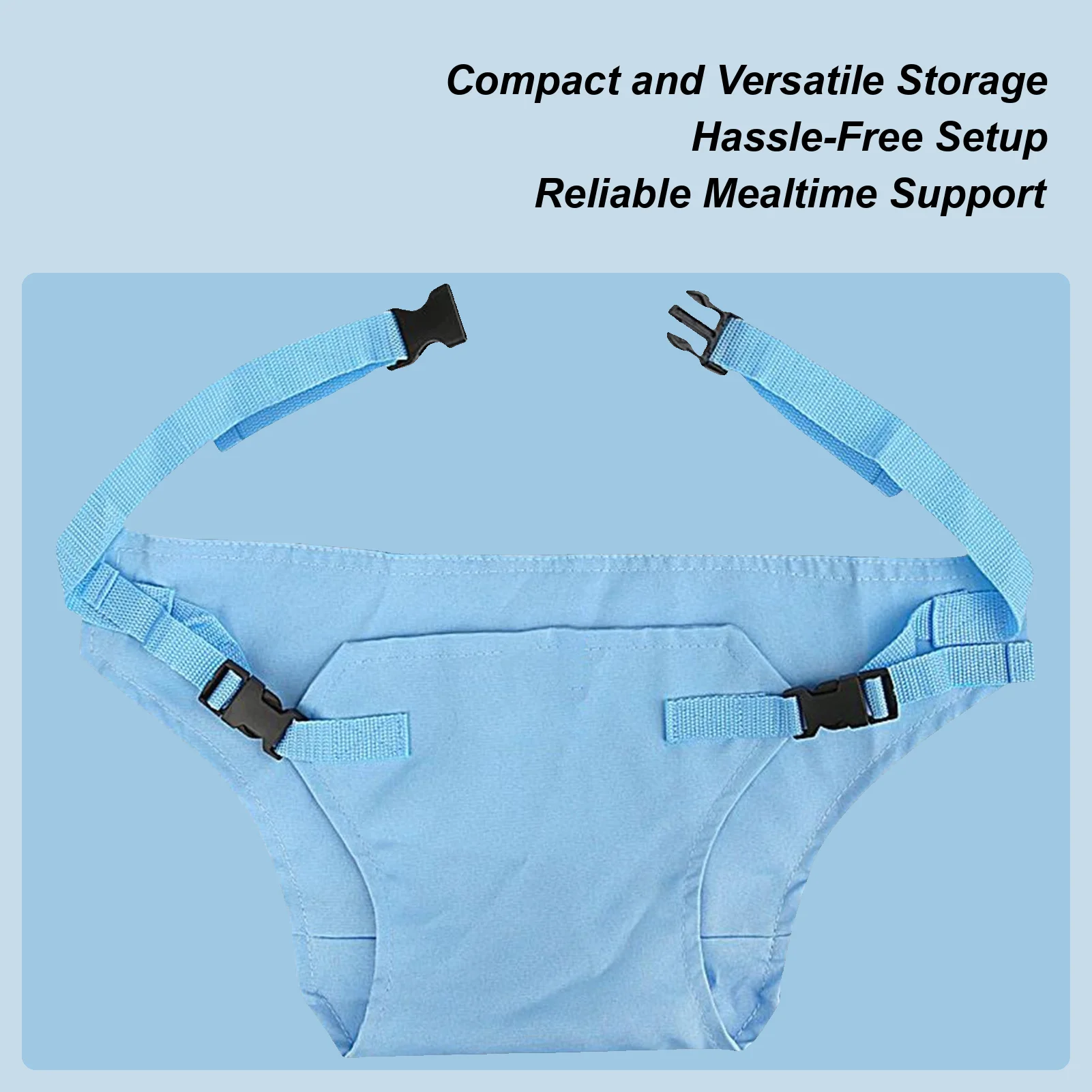 

Детское сиденье для стульчика для кормления, ремень-бустер для малышей, портативный чехол-бустер для столовой, корзина для ресторана