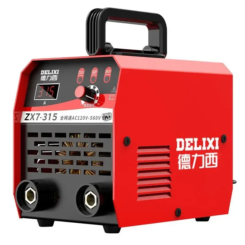Automatic Dual Voltage All Copper DC Welding Machine ZX7-315 220v 380v Household Small Dual Purpose Fully
