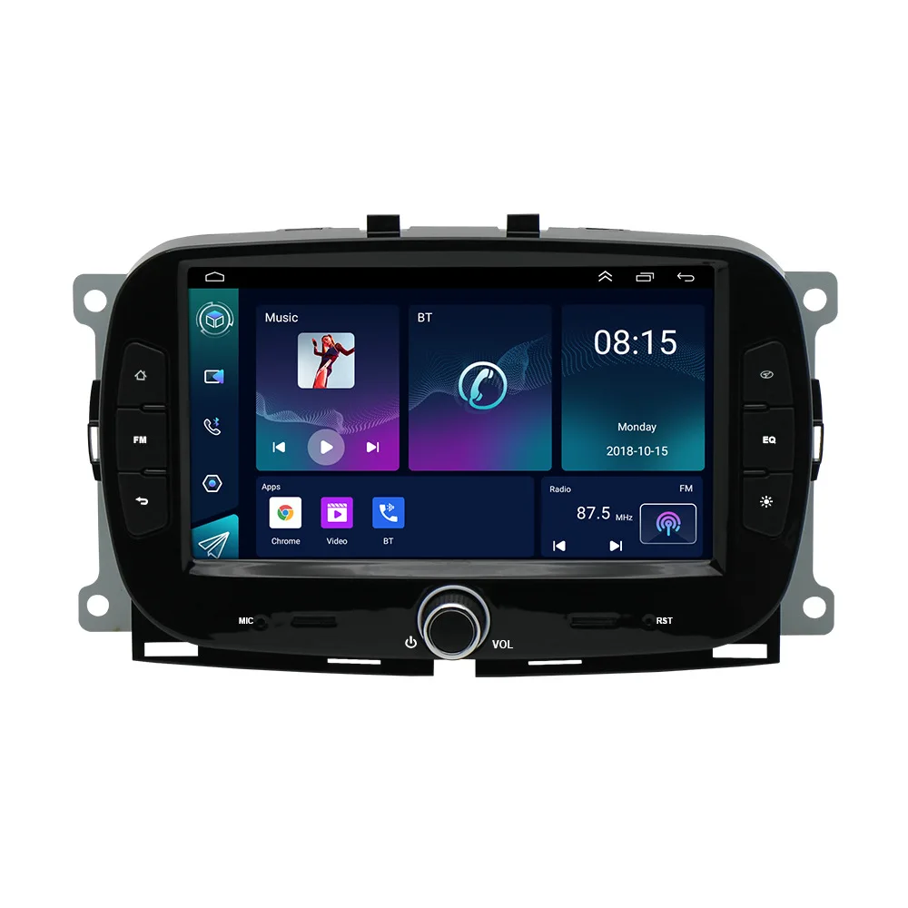 

Android 7″ car radio with GPS Navigation for Fiat 500 312 2013/12-2023/12 68212034AA 68228930AA