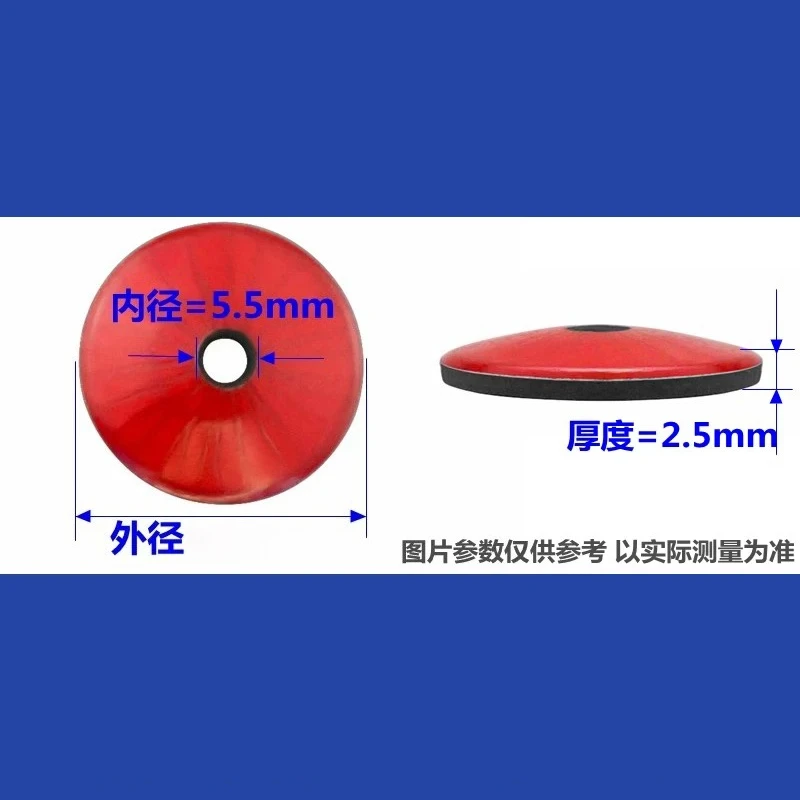 M5.5 OD 19/25/30mm Composite Waterproof Gasket EPDM Rubber Anti-loose Anti Slip Washer Drill Tail Screw Roofing Washers