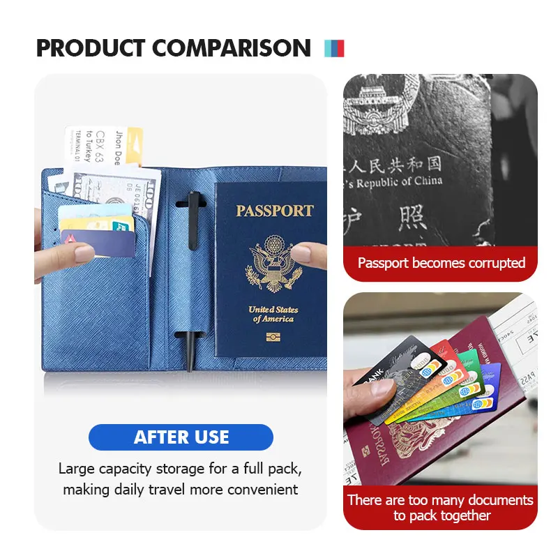 Multifunctional Leather Car Wallet Driver License Bag ID Passport Card Bag For BMW X1 X3 X4 X5 X7 G20 G38 F20 F39 F48 E46 E60 - view 5