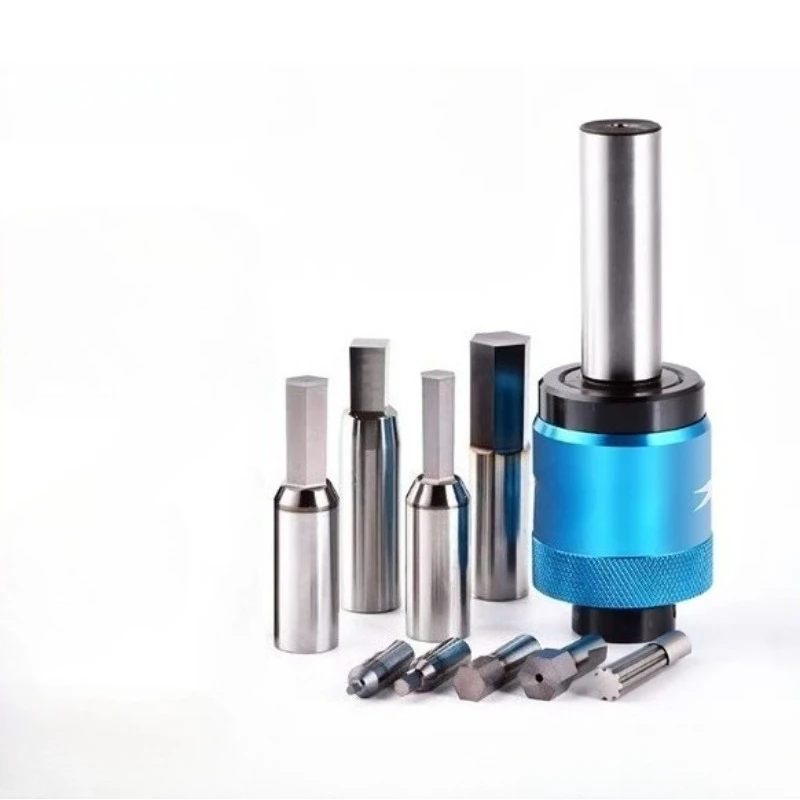 

CT08 CT16 HSS-TiCN Rotary Broach Punching Cutter 8mm 16mm Shank Inner Hexagon for Steel/Stainless steel
