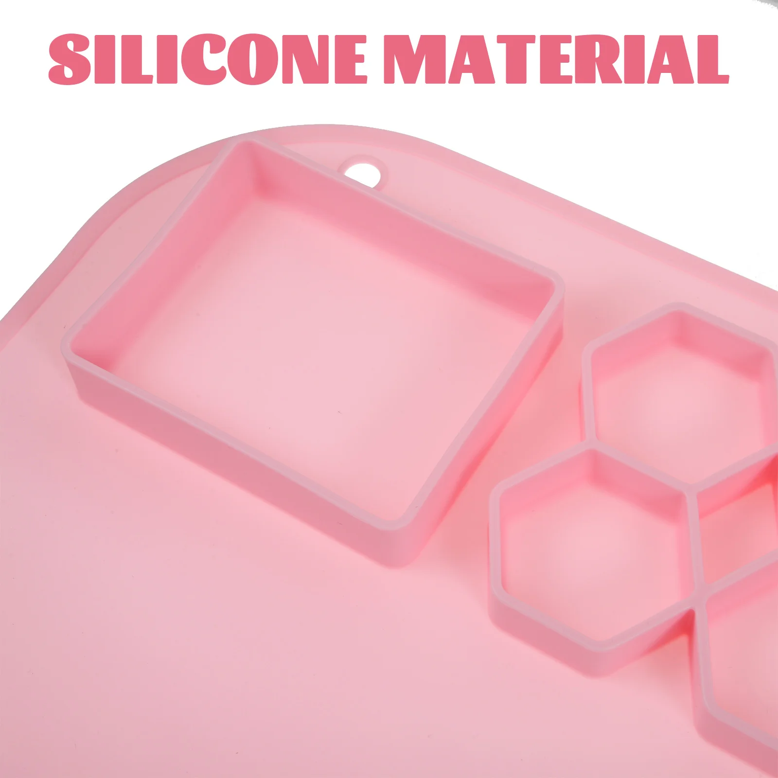 

Silicone Drawing Mat Reusable Craft Painting Play for Mats Palette Crafting