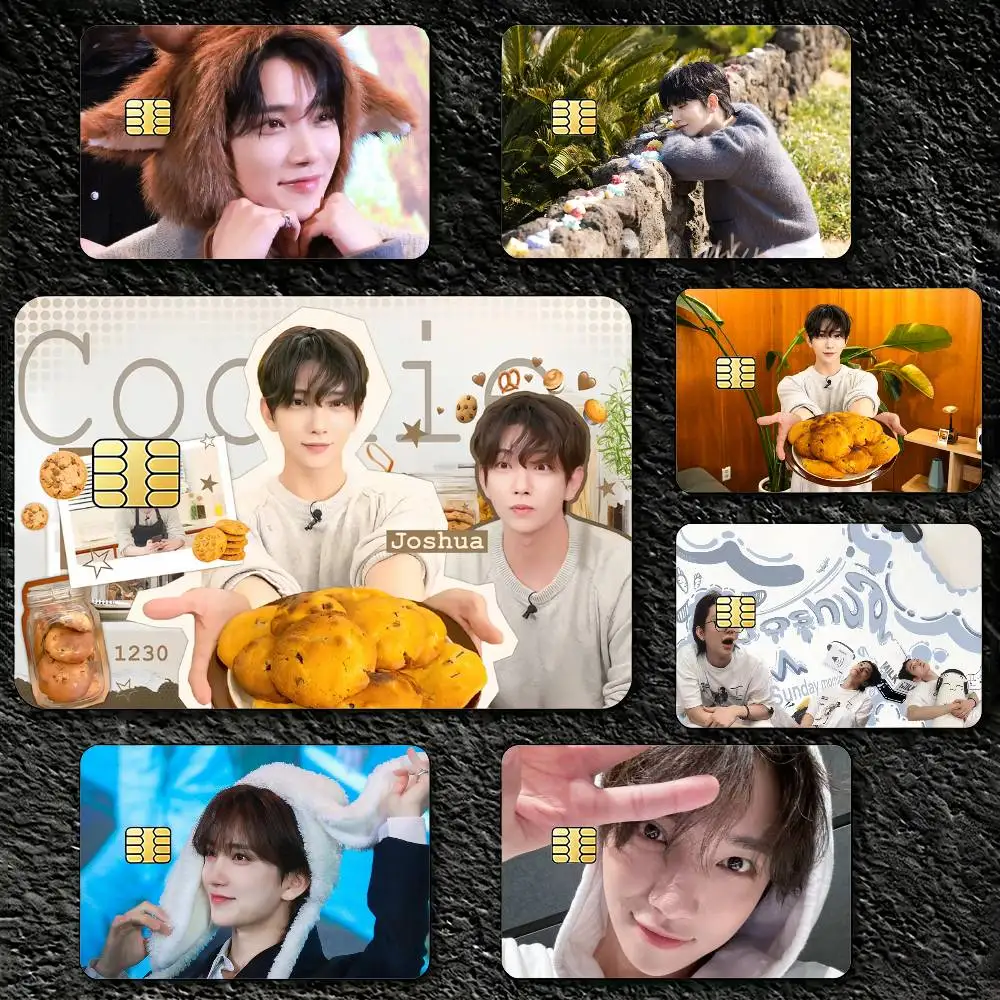 

J-JoshuaS Gentle Prince Decorative Waterproof Film Skin Cover Credit Card Stickers Debit Front Bank Bus Pass