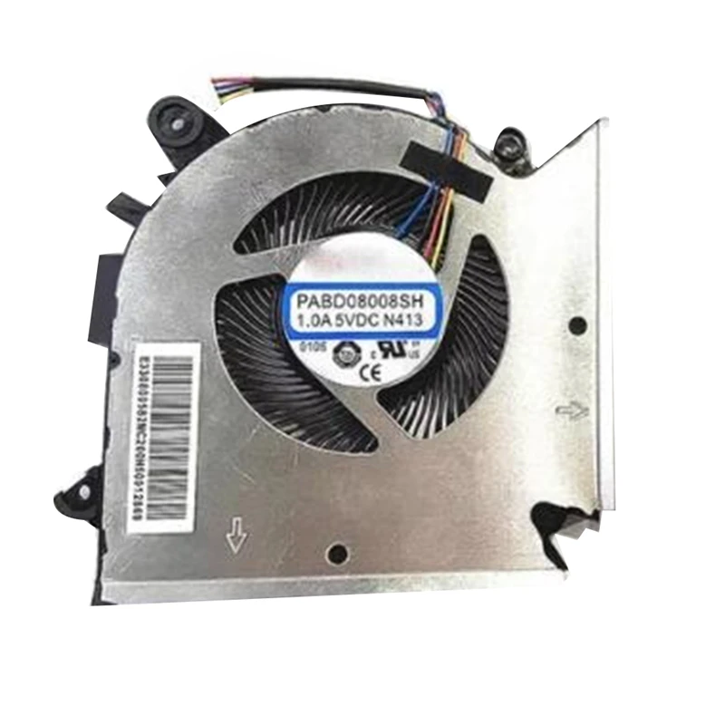 

For MSI GF63 GF65 MS-16R1/R3/R5 WF65 MS-16W1 W2 Multi-Functional Convenient And Practical Cooling Fan