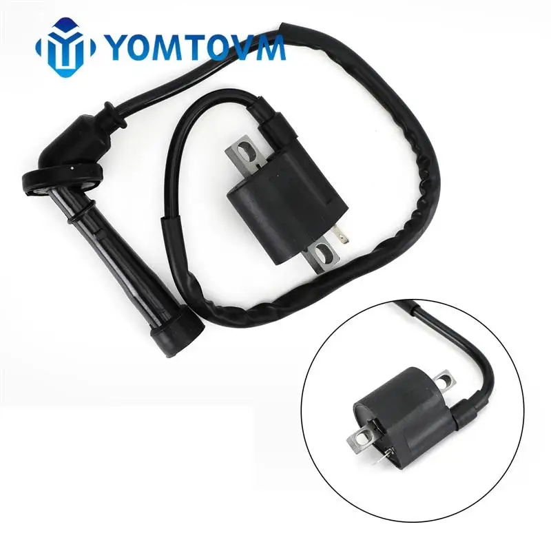 Ignition Coil for Suzuki 33410-19B10 33410-09F00 33410-24510 33410-09411 for Kawasaki 21121-S006 for Yamaha 5FU-82310-00-00