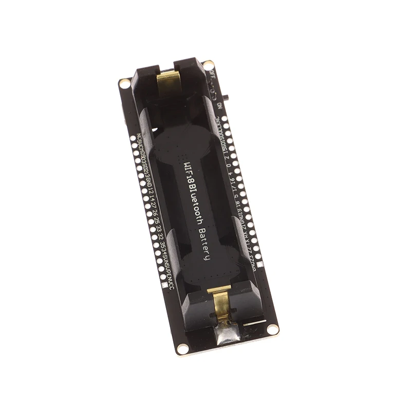 ‌WEMOS D1 ESP32-S3 WiFi & Bluetooth IoT Development Board – Battery-Powered ESP32 Module With 18650 LiPo Charger, 3.3V-5V Output