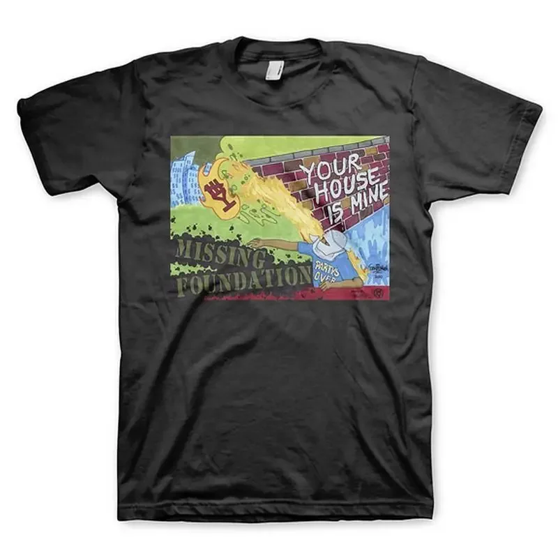 Hardcore Graffiti Missing Foundation By Smith T Shirt S 3X