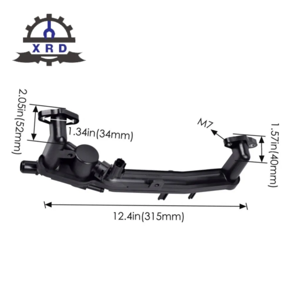 LR018273  LR109402  new and high quality Heater Spruitstuk Buis Met Sensor for Land Rover Discovery LR4 Range Rover Rr Sport