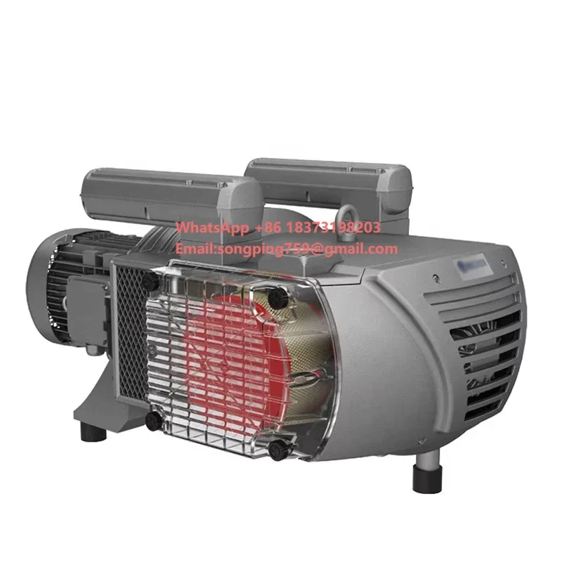 5.5kW 244m3/h  Vacuum Pump Vtlf250 Dry Rotary Vane Vacuum Pump for Printing Machine
