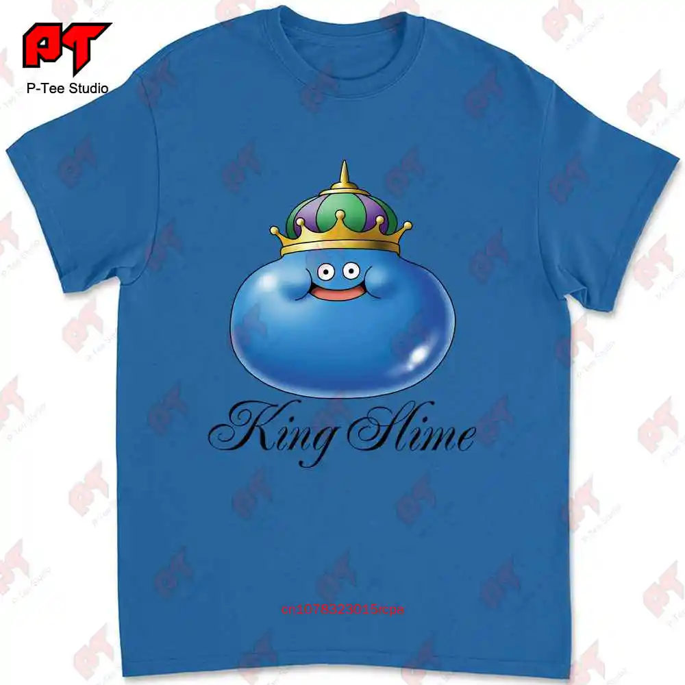 Dragon Quest King Slime T-shirt OSQQ