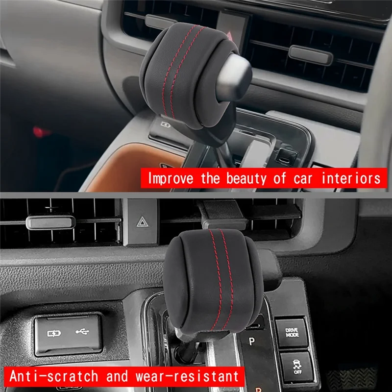 

Firmly Car Gear Shift Handle Buttons Cover Stickers Gear Shift Knob Trim For Toyota SIENTA 2023 Car Interior Kit