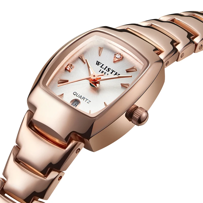 Luxury Couple Watch Waterproof Men's Watch Quartz Wristwatch Stainless Steel Lady Man's Wristwatch Business Watch Couple Watch