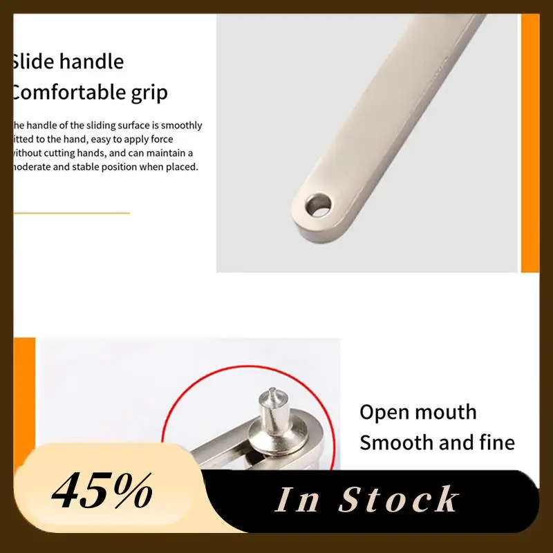 

A78K New Adjustable Watch Back Dismounting Tool Wrench Type Watch Back Cover Opener Watch Square Head Two Claw Watch Opener Easy