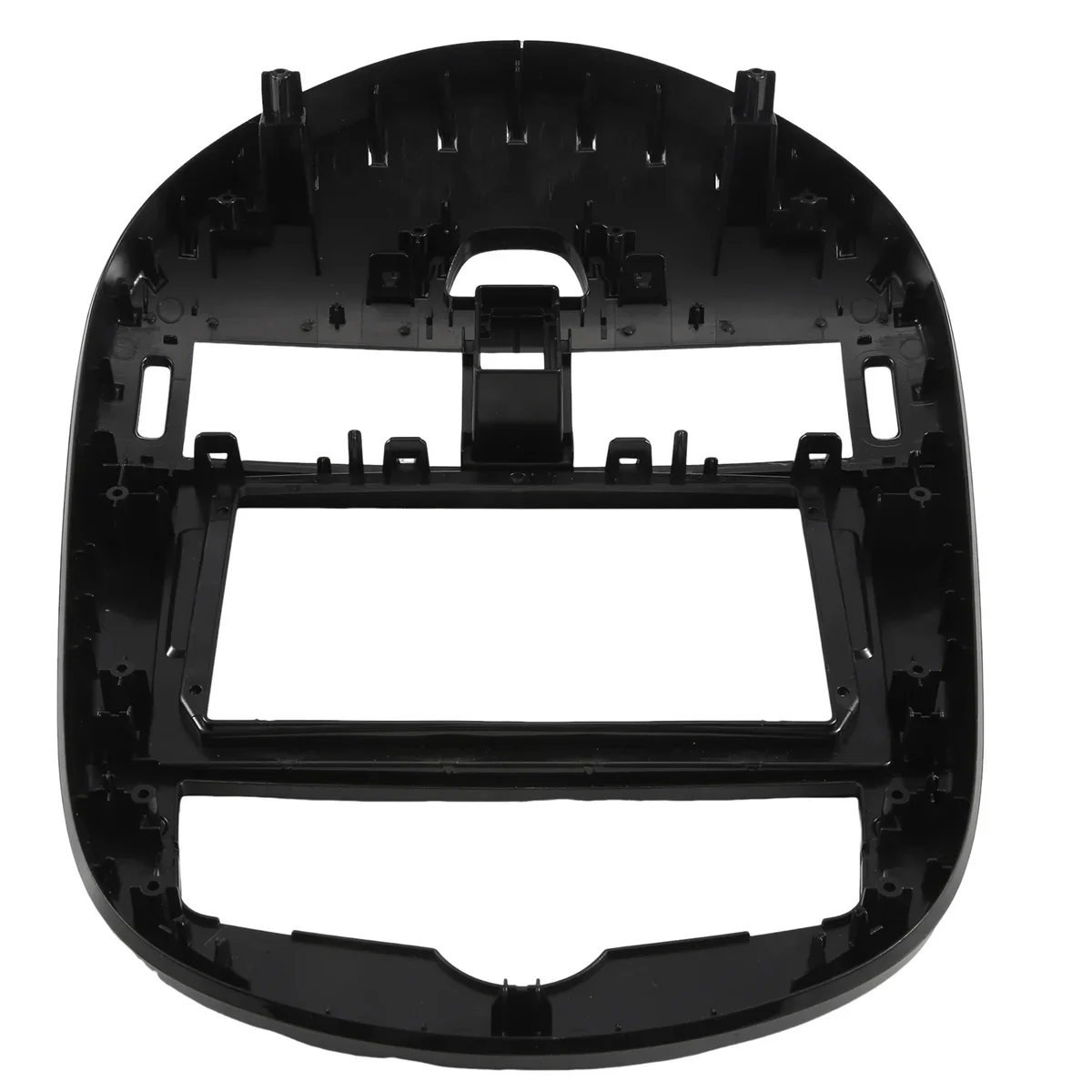 9 Inch Car Fascia Radio Panel for NISSAN PULSAR 2013-2018 Dash Kit Install Facia Console Bezel Adapter Plate
