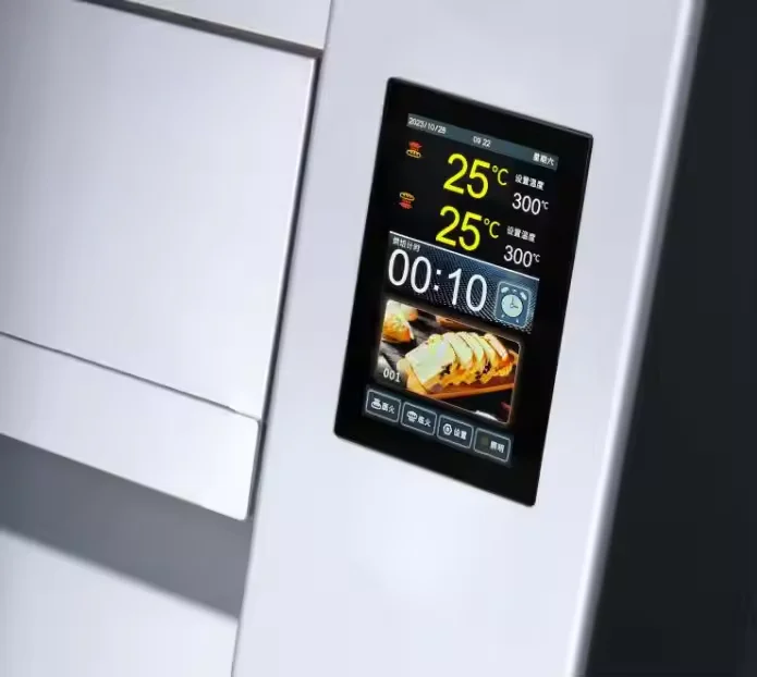 2025 new Hot Sales Professional Commercial Kitchen Instruments Touch Screen Baking Oven Parts Thermostat Bakery Controller PCB