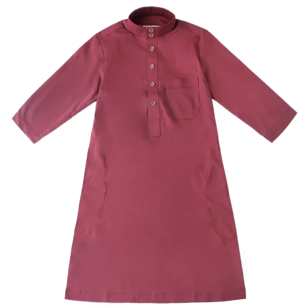 Eid Mubarak Anak Laki-laki Jubba Thobe Pakaian Muslim Islami Anak-anak Jubah Arab Saudi Abaya Gaun Kaftan Ramadan Djellaba Dishdasha