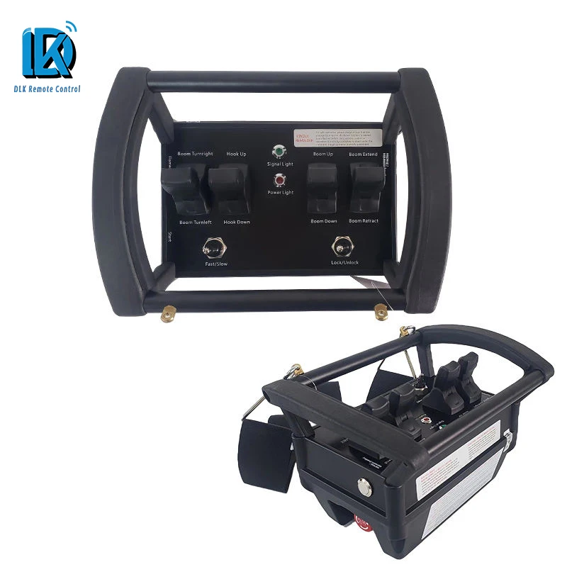 

Excellent Value for Money Waterproof and Dustproof Smart Crane Machine 24V Remote Control Hydraulic Valve With Remote