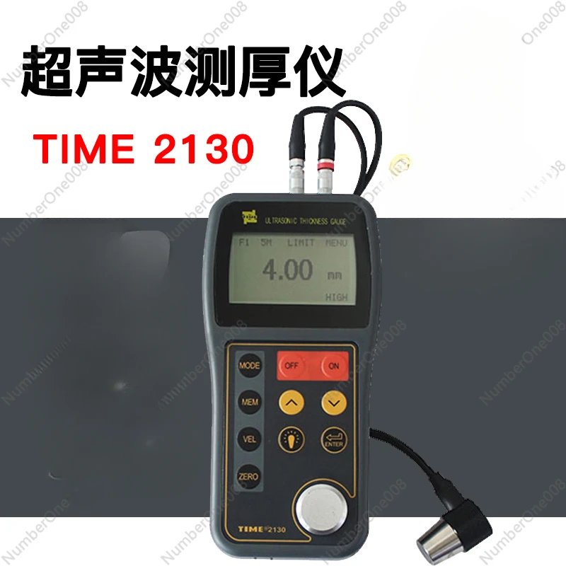 Ultrasonic Thickness Gauge Time2130 Original Tt300a Metal Plastic Glass Ceramic Thickness Measurement