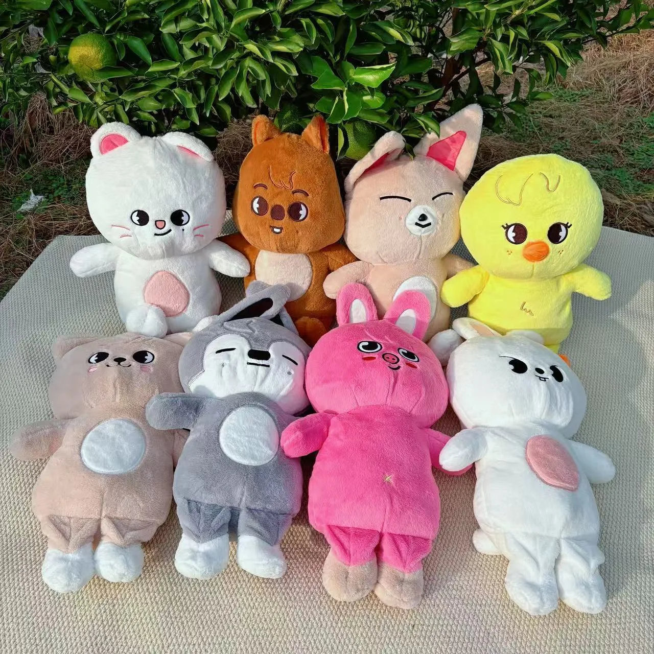 

Stray Kids Plush New SKZOO Dolls Bang Chan Lee Felix Stray Kids Peripheral Fans Collection Gift
