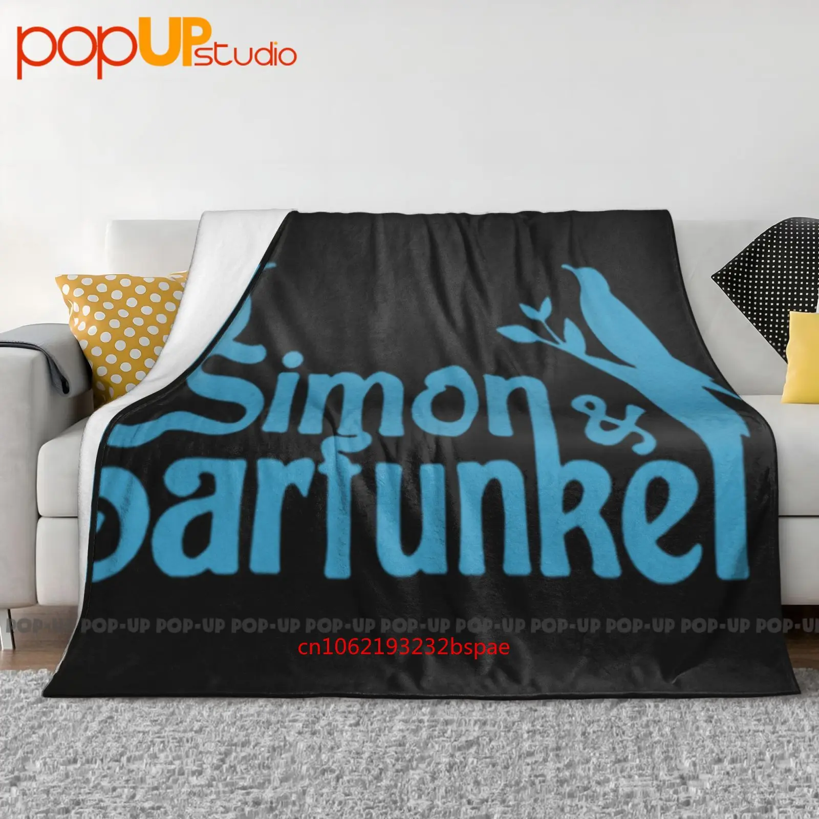 Simon & Garfunkel Ultra-Soft Blanket Quilt Winter Sofa Cover Bed Covers