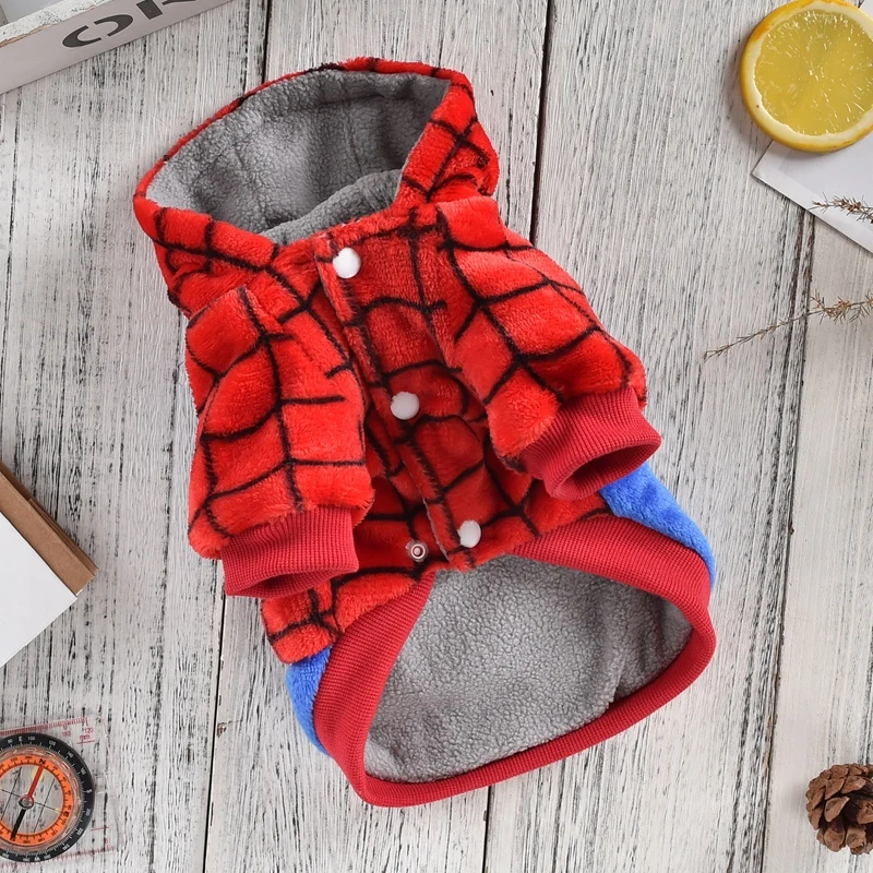 Clothes For Chihuahua Winter Cozy Pet Dog Jacket With Belt Pocket Toy Poodle Corgi Small Medium Size Puppy Animal Cat Outfit