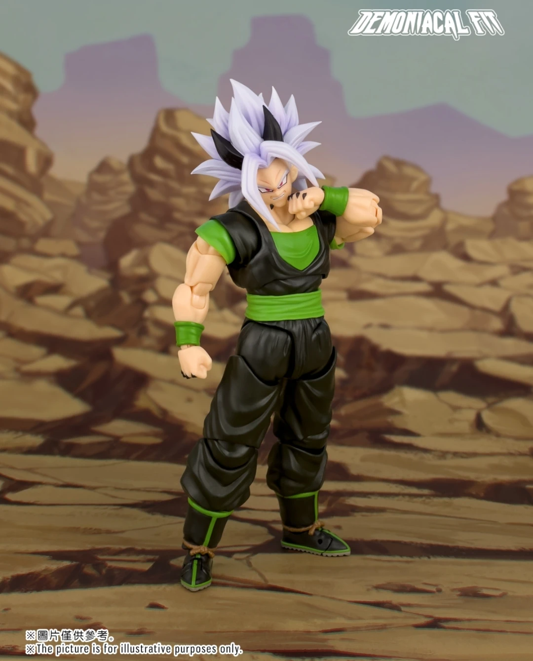 【Pre-sale】Demoniacal Fit DF Unclean Blood Xicor Dragon Ball AF SHF SSJ Xicor Son Goku Anime Action Figures Toys Models PVC Gift view 6