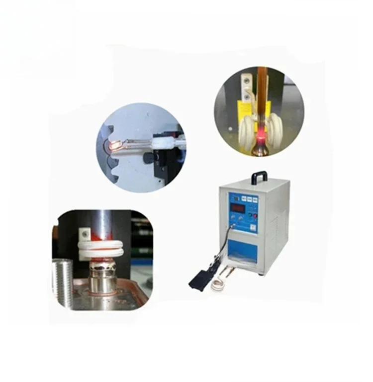 

Hot sales Copper And Brass Tube Brazing Welding Induction Heating Machine (JL-25KW)