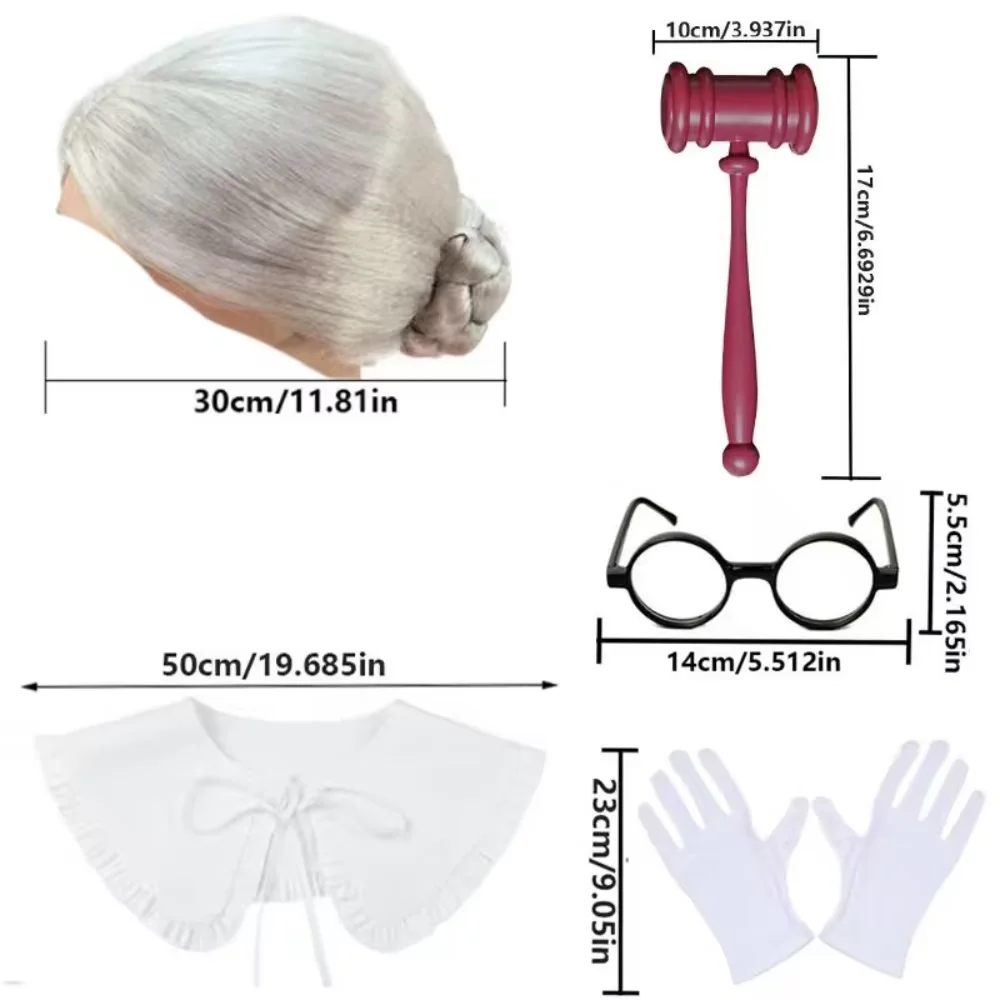 PESENAR Character Costume series Judge costumes, suitable for Halloween festival costumes and festival party character costumes