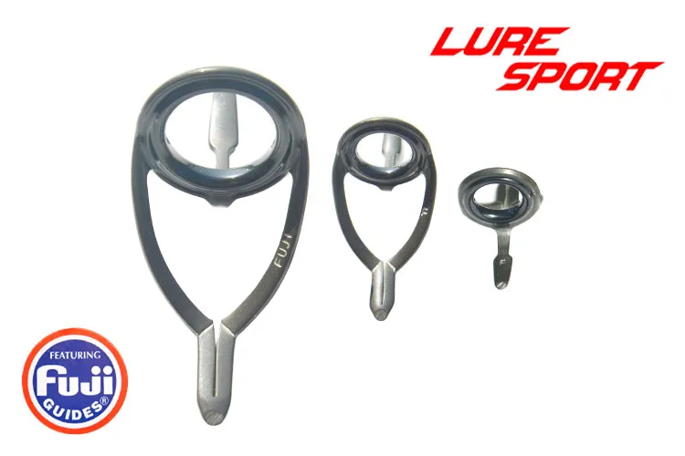FUJI 7 8 9 10 Stück BCMNAT Top BCKWAG12 BCKWAG16 BCKWAG25 A-Ring-Gleitführungsset Rutenbauteil Reparatur DIY Zubehör – Detail 11