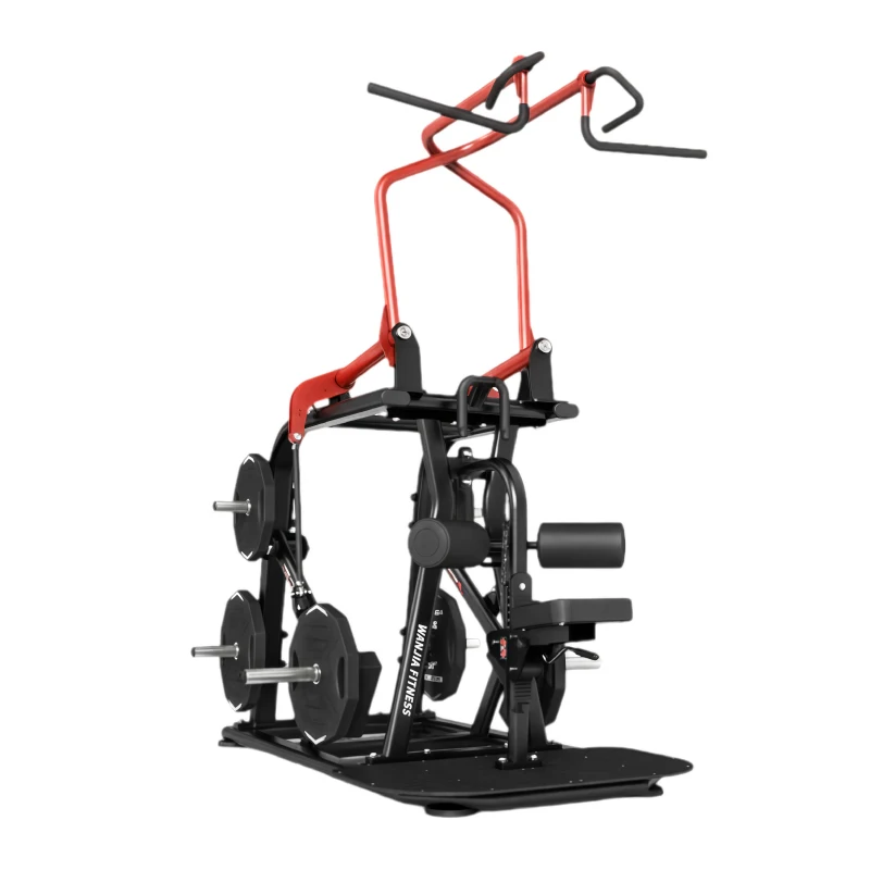 Dezhou Fitness Commercial Professional Gym Fitness Equipment Strength Training Wide Pulldown Rear2 for Sale