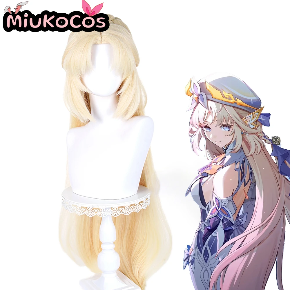 

В НАЛИЧИИ Nicole Reeyn Косплей Парик MiukoCosplay Game Genshin Impact Косплей