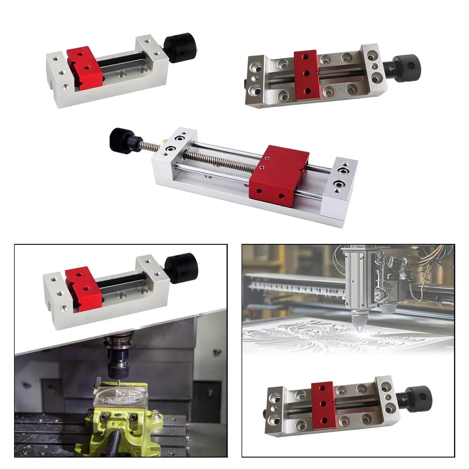 Bench Vice for Engraving Machine Practical Sculpture Craft Fastening Plates Fixture Multipurpose Portable Mini Drill Press Vice