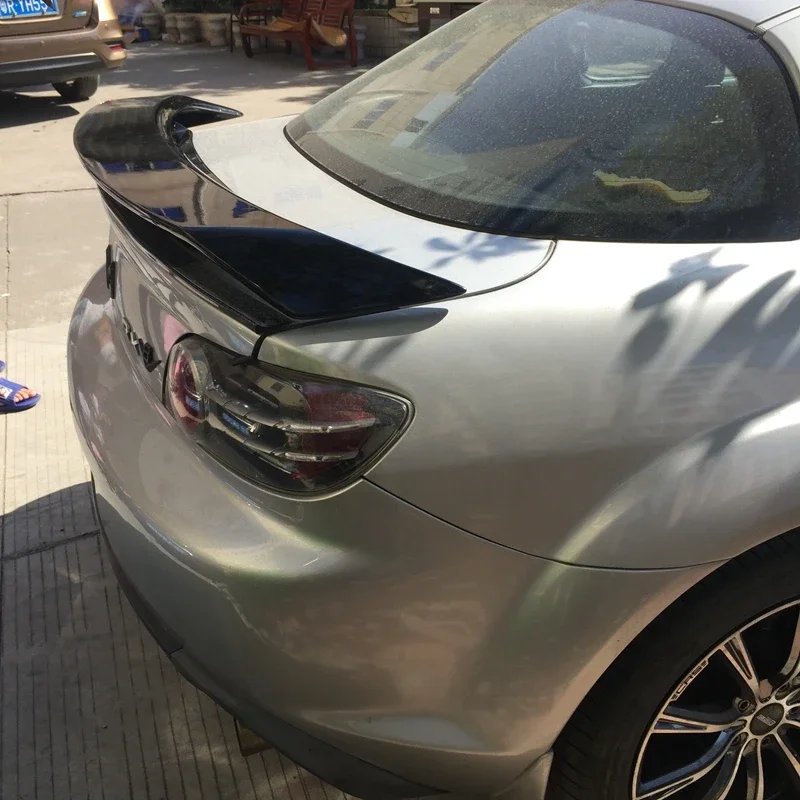 Picture 6: For Mazda RX8 Mspeed Jdm Gt 04-10 Rear Wing Trunk Spoiler abs Retrofit 2004 - 2010