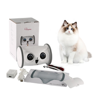 Wholesale upgrade automatic smart pet toy interactive owl robot Wifi with 1080p high definition camera