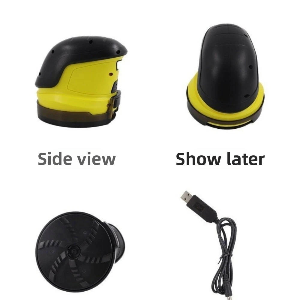 USB Rechargeable Electric Snow Scraper Efficient Convenient Windshield Snow Scraper De-Icing Plastic Defrosting Tool
