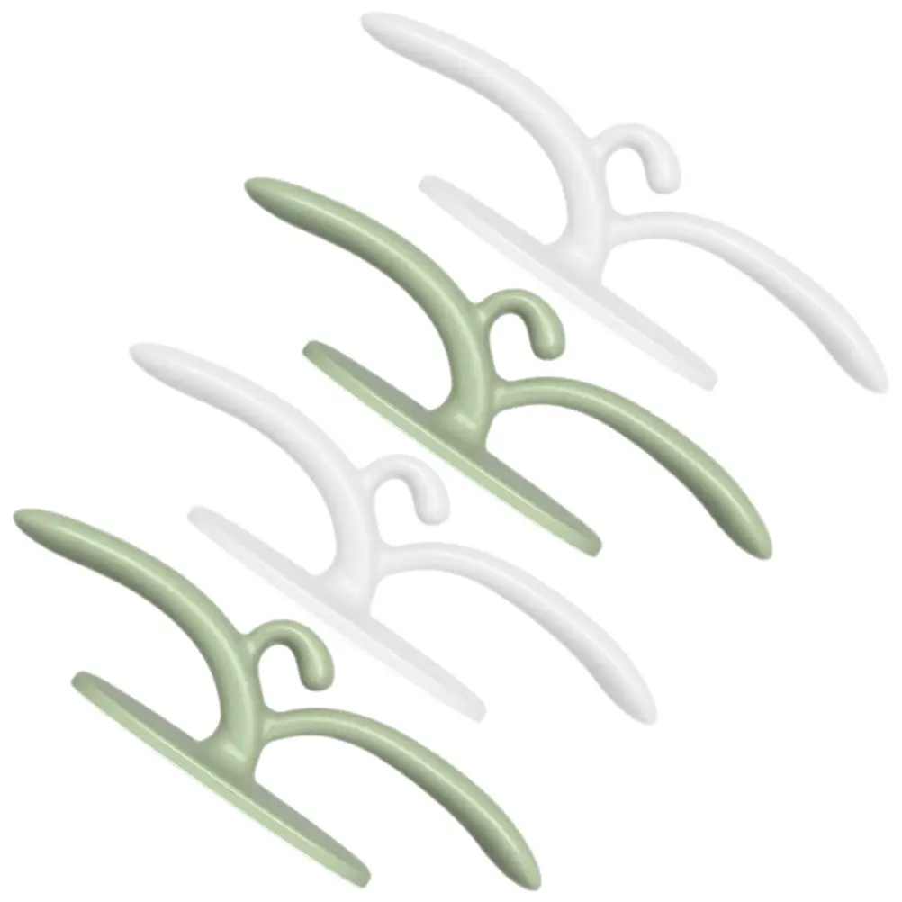 4Pcs Adhesive Cord Organizers Appliance Holders Cord Keepers Stick on Kitchen Office Cable Wrap Management Tool