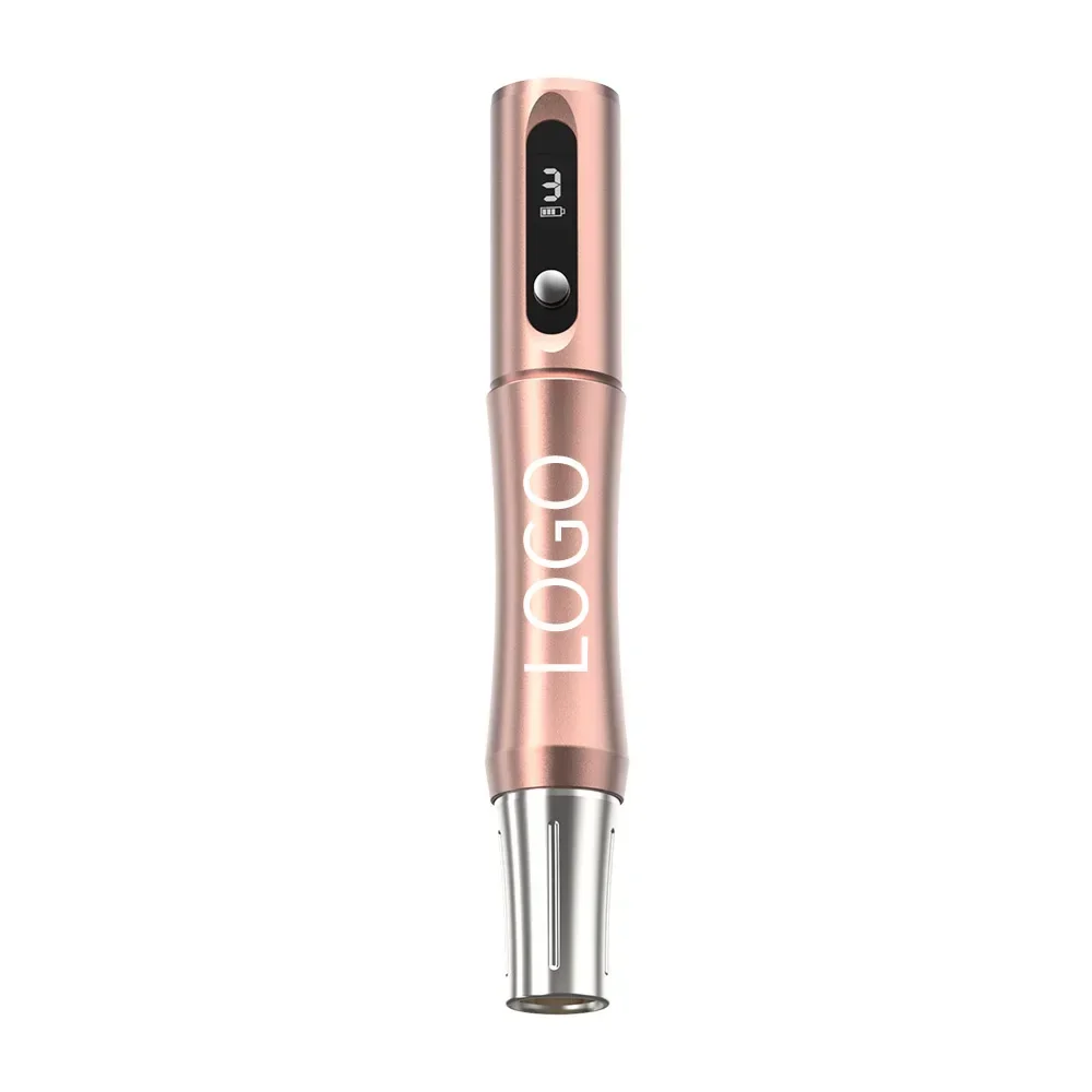 3.2mm stroke Cosmetic  Machine Wholesale Semi Digital Permanent Makeup Eyebrow Microblading Wireless Tattoo Pmu Machine Pen