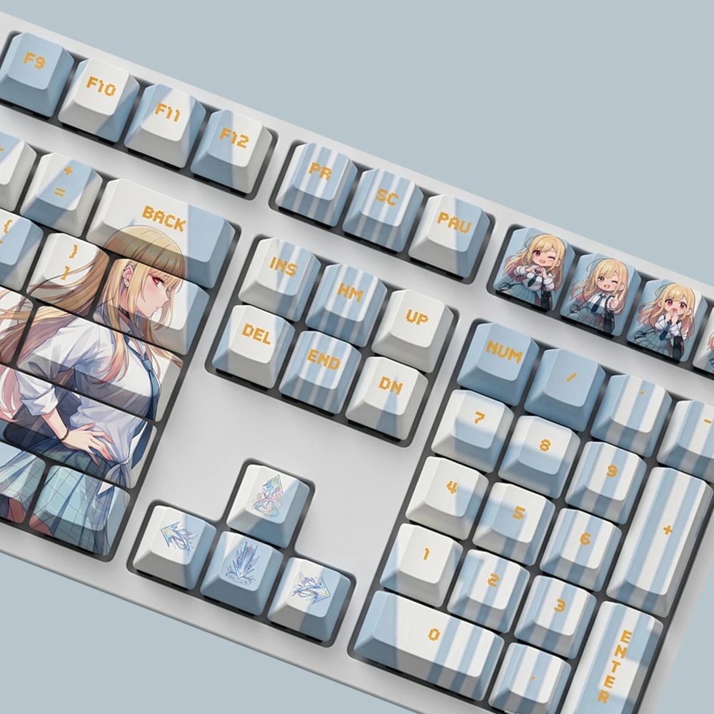 Anime Oyun Klavye Tuşları 122  - Gaming Set Accessories incelemesi ve fiyatı