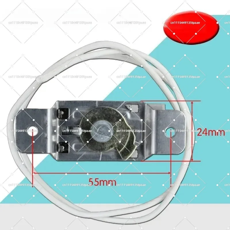 1pcs for WPF32Y-L2 Refrigerator Thermostat Freezer 2-Pin Probe 45cm