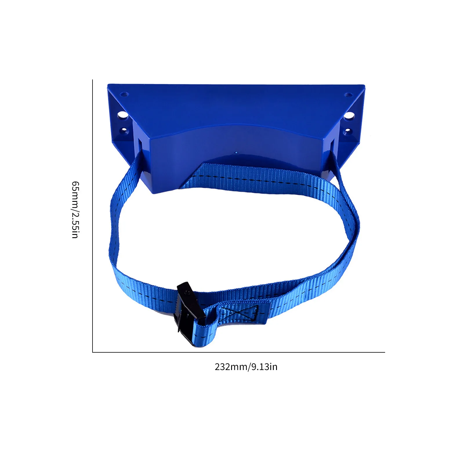 حامل حائط لخزان الغاز لأسطوانة الهيدروجين والأكسجين جهاز أمان مضاد للإغراق #4