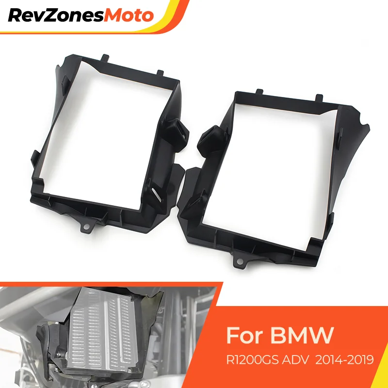 

For BMW R1200GS Adventure Motorcycle Radiator Air Duct Wind Deflector Cover Side Panel ABS Plastics Parts 2014-2019 LC