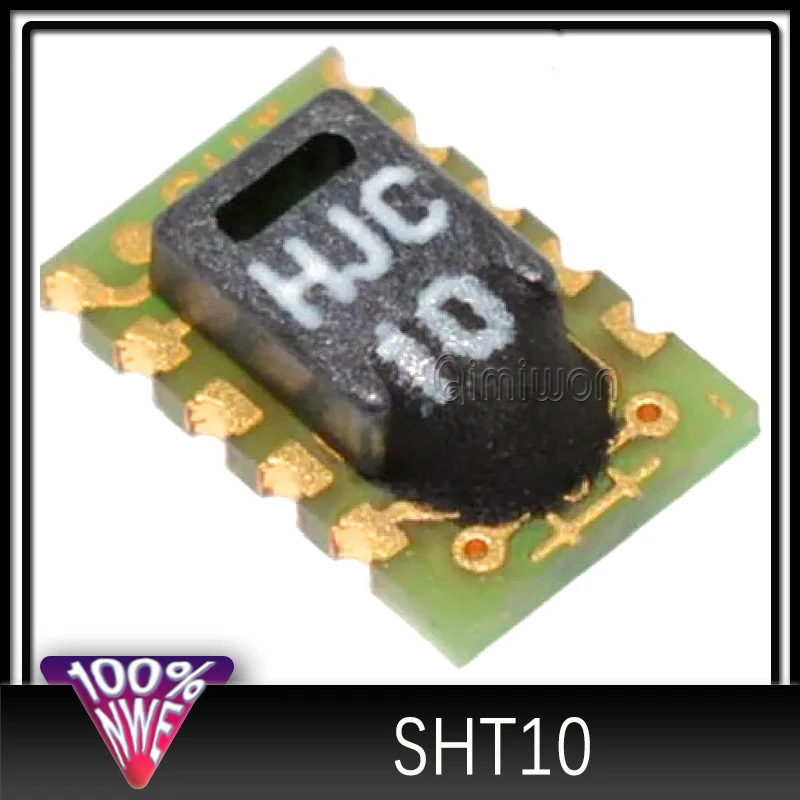 Image of 3–10 Stück SHT10 SHTI0 SHT 10 SMD8 digitaler Temperatur- und Feuchtigkeitssensor