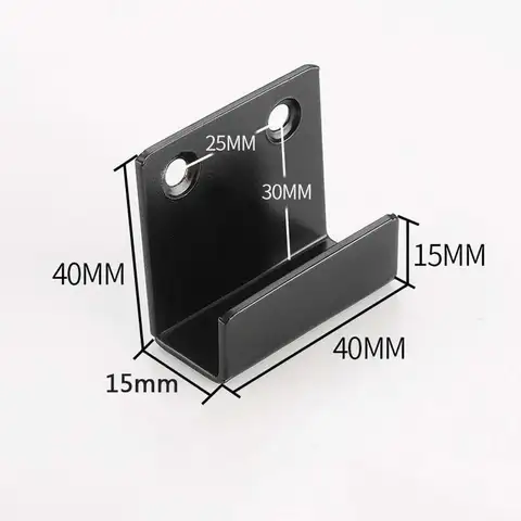 6 best sales U-formad fäste - №1