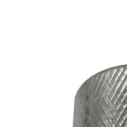 80mm Boron Carbide Sandblaster Nozzle Aluminum Shell for Surface Preparation Metal Cleaning For 28mm Hose for Direct Pressure