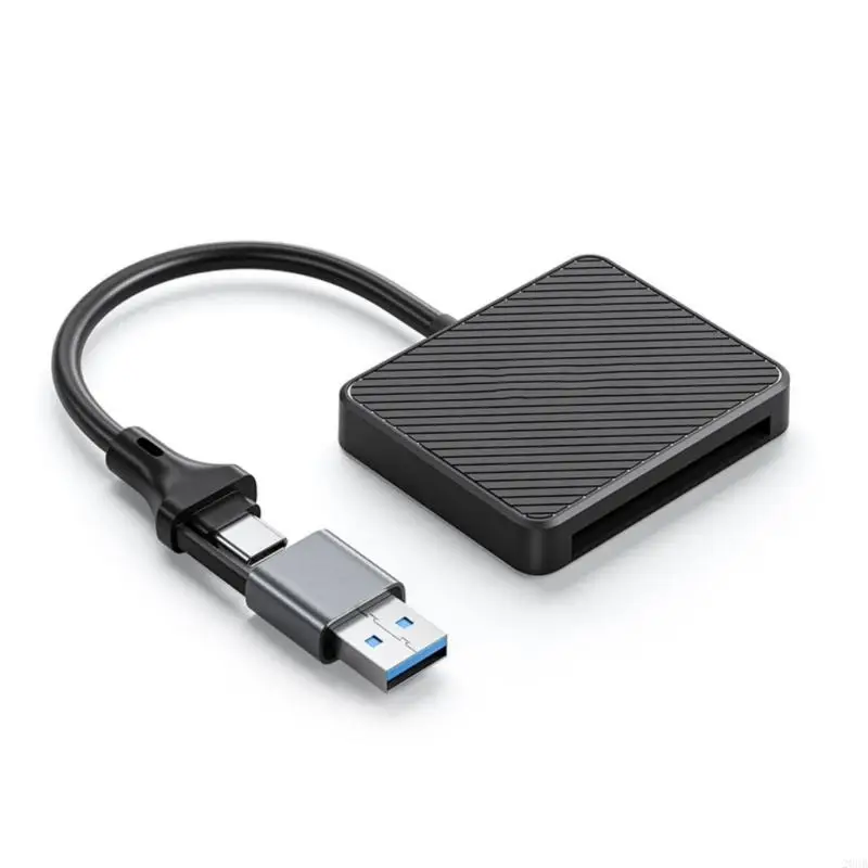 

20CB High Performances CFCard Reader USB C&USB 2in1 CFexpresss Adapter Easy Use